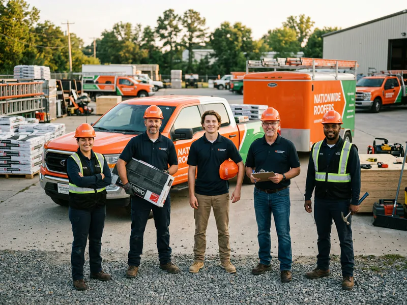 Natiowide Roofers - roof installation in Lombard near me